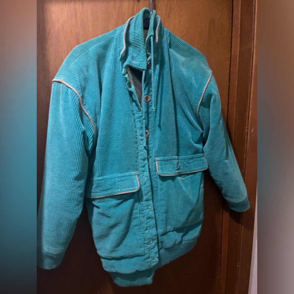 Corduroy jacket vintage